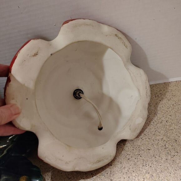 Vintage Tall Ceramic Christmas Tree with Base 18" - Picture 9 of 11